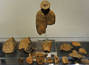 Images Dated 10th February 2013: Jettebole Idols, Island of Aland. Finland