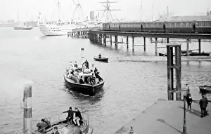 The Jetty, Portsmouth Harbour, Victorian period