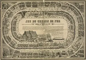 Chemin Prints: Jeu du chemin de fer