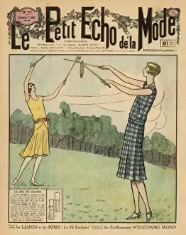 Quoits Prints: Jeu De Graces