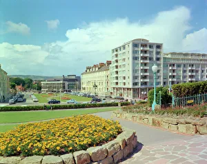 Eastbourne Prints: Jevington Gardens and Congress Theatre, Eastbourne