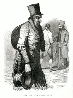 Images Dated 12th June 2019: JEW OLD CLOTHES MAN