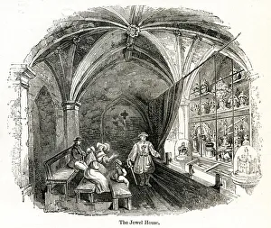 Images Dated 28th February 2019: Jewel House at Tower of London
