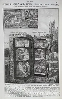 Repairs Prints: Jewel Tower repair
