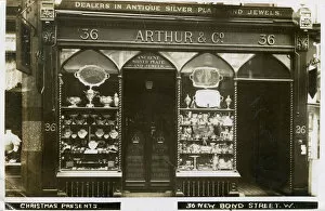 Jeweller and Antique Silver Dealer - Arthur & Co