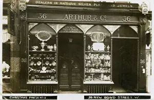 Silversmiths Prints: Jeweller and Antique Silver Dealer - Arthur & Co
