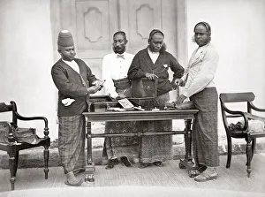 Jewellers, Ceylon (Sri Lanka), c. 1880 s