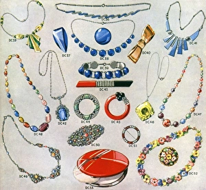 Images Dated 31st October 2012: Jewellery 1933