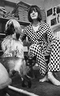 Checked Gallery: Jewellery designer Carol Russell in Biba