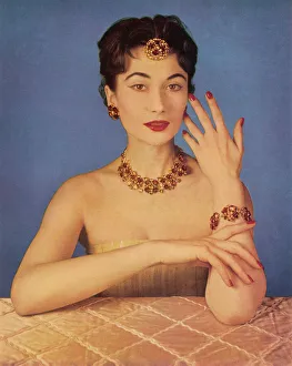 Jewels Gallery: Jewellery set by Dior