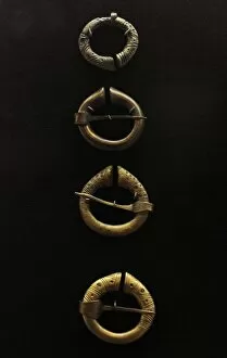 Images Dated 17th March 2012: Jewels. 12th-13th Centuries. Museum of History and Navigatio