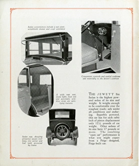 Images Dated 18th August 2017: The Jewett Six automobile
