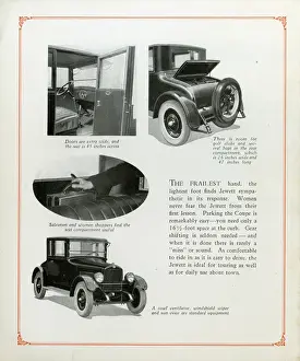 The Jewett Six automobile