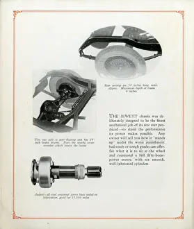 The Jewett Six automobile