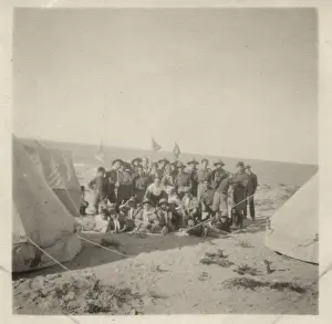 Jewish and Armenian scouts, Egypt
