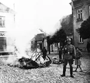 Bonfire Prints: Jewish Beds Burned