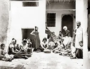 Jewish family, Biskra, Algeria