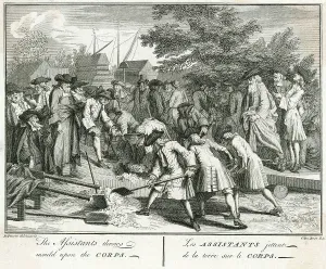 Attend Prints: JEWISH FUNERAL