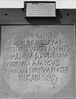 Jewish Inscription