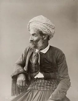 Senior Gallery: Jewish man, north Africa, probably Algeria