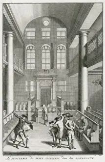 Backs Prints: Jewish Penance