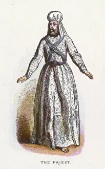 Garb Prints: Jewish Priest