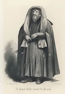 A Jewish rabbi