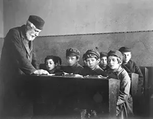 Jewish School in Poland