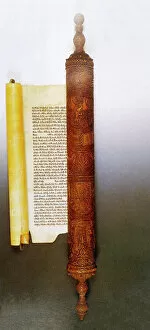 Story Collection: Jewish Scroll Ms