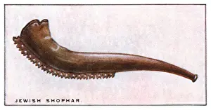 Elgar Prints: Jewish Shophar