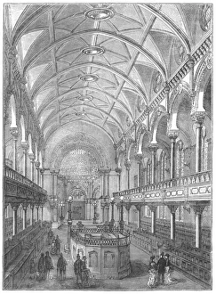 Synagogue Prints: Jewish synagogue