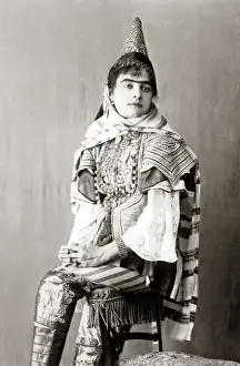 Jewish woman, Tunisia, circa 1890