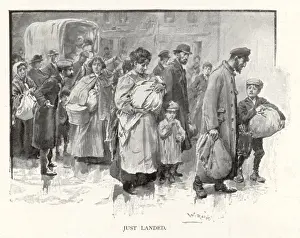 Jews Arriving in England
