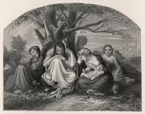 Weep Prints: Jews in Babylon