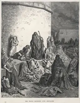 Jews in Captivity / Dore