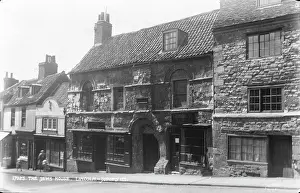 1700s Prints: The Jew's House