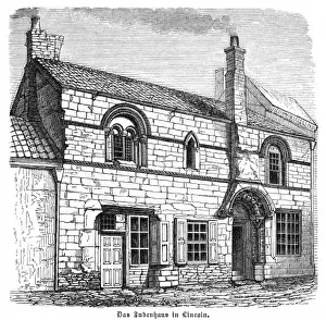 Restored Prints: Jews House, Lincoln