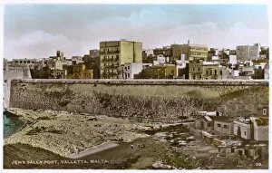 Jews Sally Port, Valletta, Malta