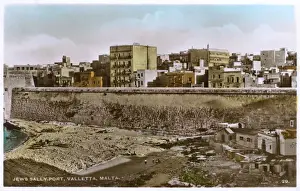 Jewish Prints: Jews Sally Port, Valletta, Malta