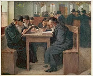 Dutch Gallery: Jews Study Talmud