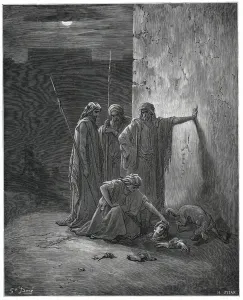 Thrown Prints: Jezebel Body Murdered