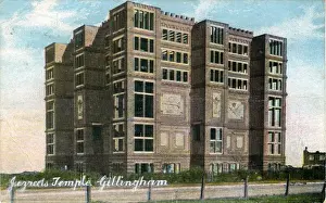Chatham Prints: Jezreels Tower, Gillingham, Kent