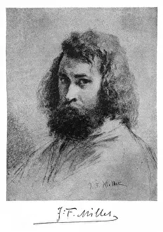 JF MILLET / SELF / 1846-7