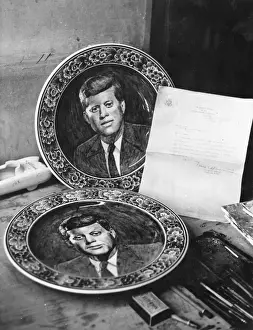 Kennedy Prints: JFK DELFT