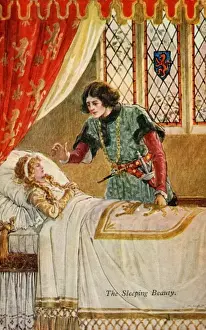 Wake Prints: JH Hartley. The sleeping beauty