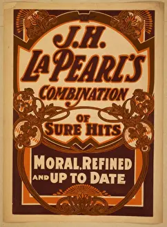 JH La Pearls combination of sure hits moral, refined, and u
