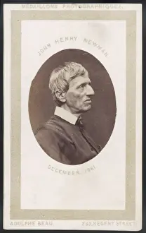 Jh Newman / Carte 1861