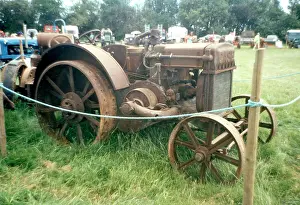 1997 Prints: J.I. Case 15-27 tractor
