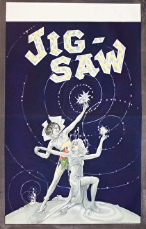 Images Dated 11th May 2016: Jig-Saw, dancing couple