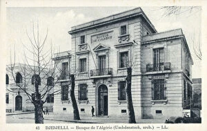 Jijel, Algeria - The Bank of Algeria